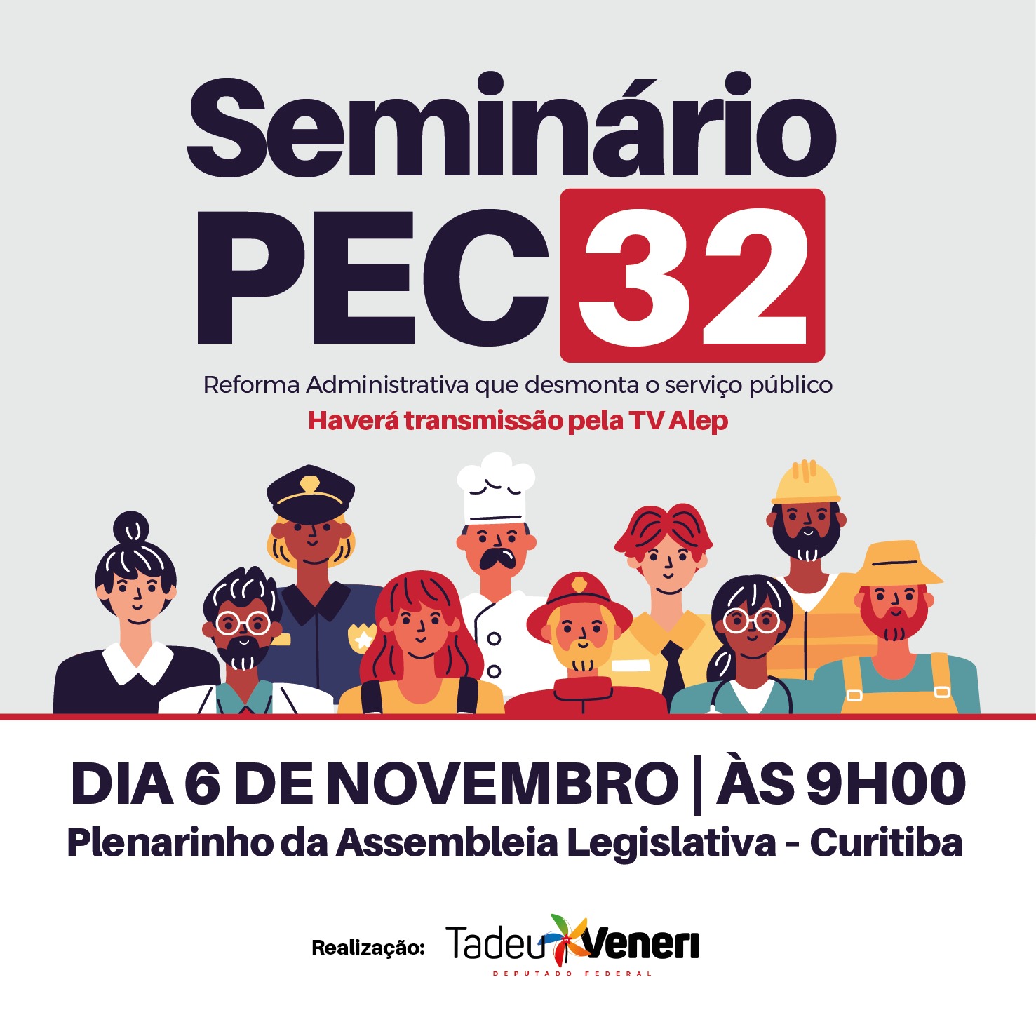 SEMINÁRIO DEBATE PEC 32 (REFORMA ADMINISTRATIVA) 